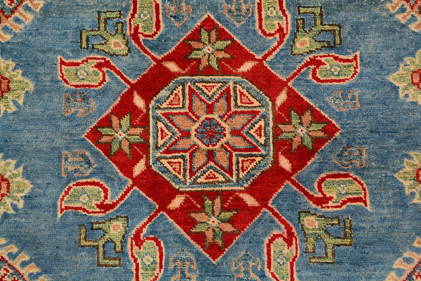 Cadet Blue Kazak | 4.8 x 6.6 | RRR-72853