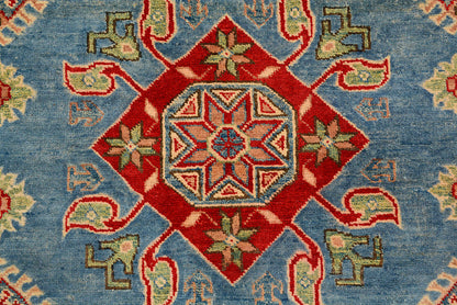 Cadet Blue Kazak | 4.8 x 6.6 | RRR-72853