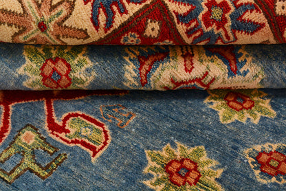 Cadet Blue Kazak | 4.8 x 6.6 | RRR-72853