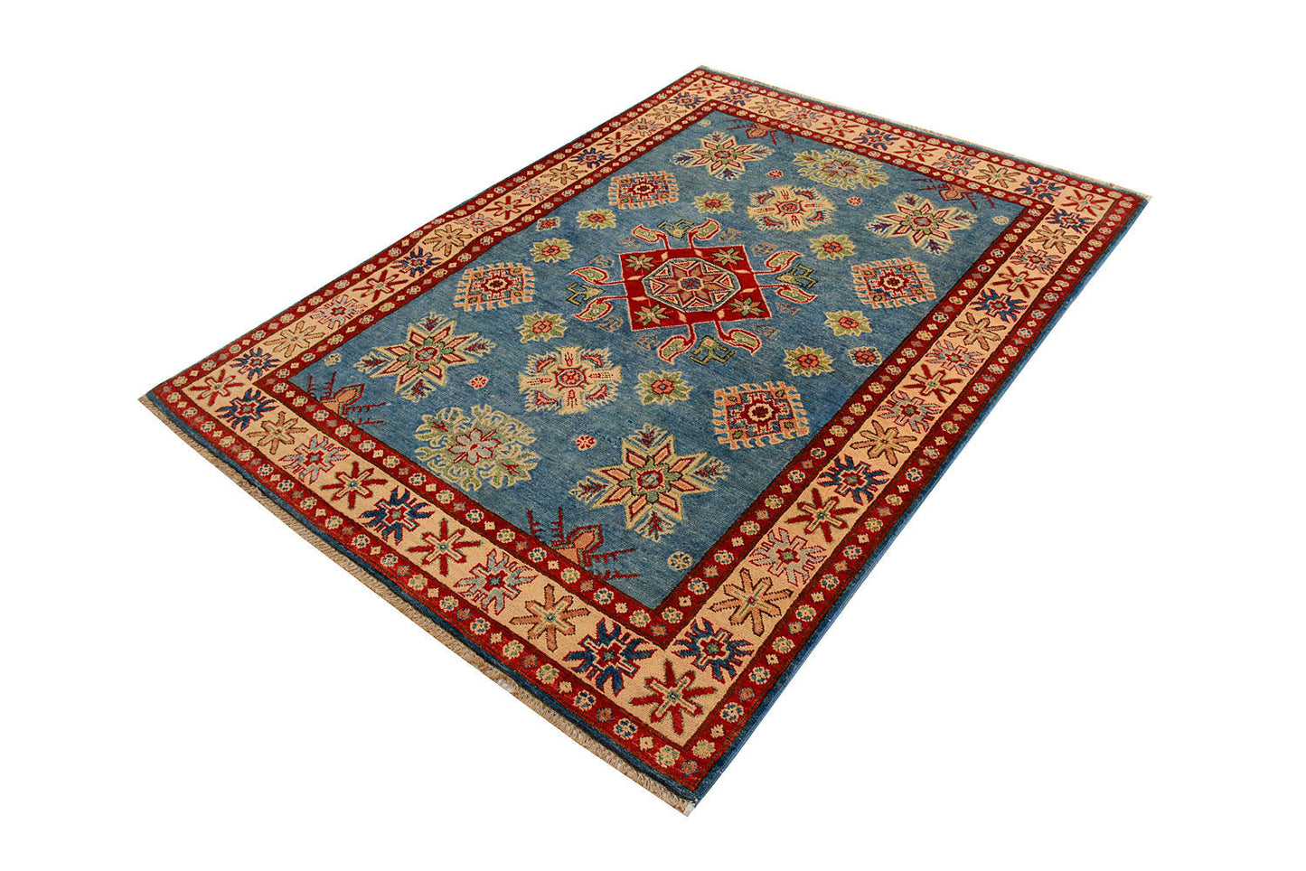 Cadet Blue Kazak | 4.8 x 6.6 | RRR-72853