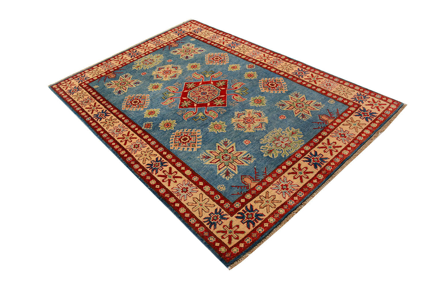Cadet Blue Kazak | 4.8 x 6.6 | RRR-72853