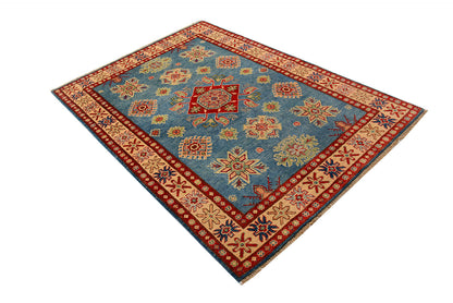 Cadet Blue Kazak | 4.8 x 6.6 | RRR-72853