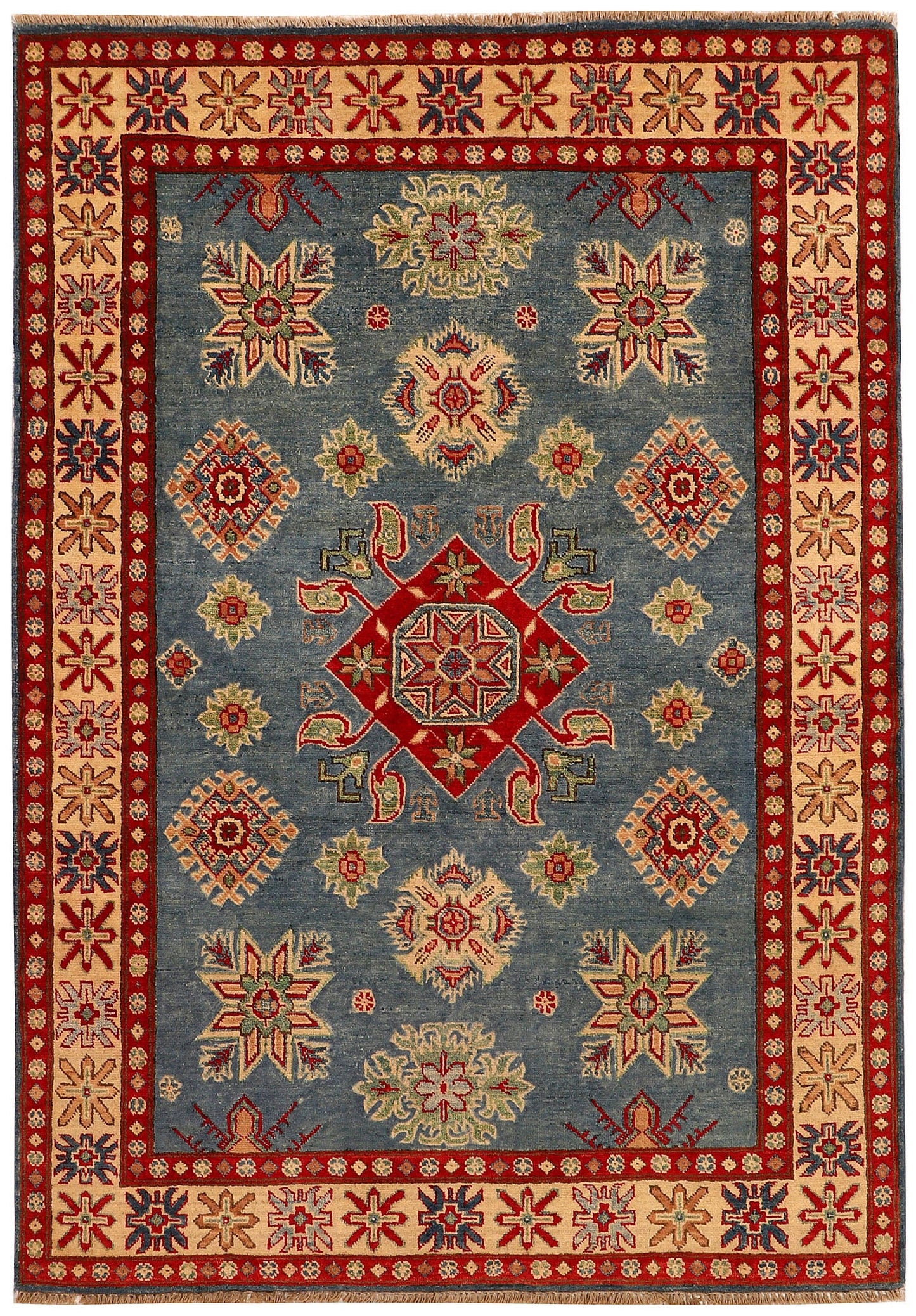 Cadet Blue Kazak | 4.8 x 6.6 | RRR-72853