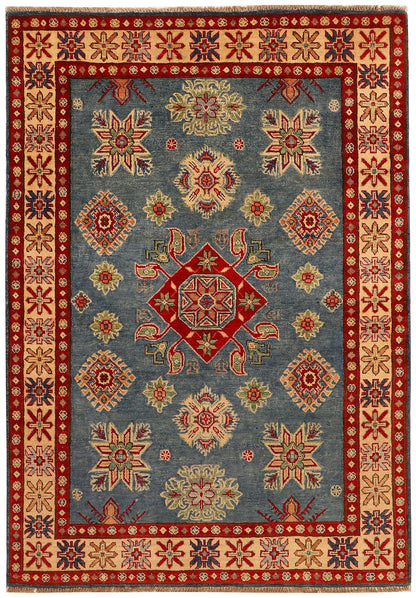 Cadet Blue Kazak | 4.8 x 6.6 | RRR-72853