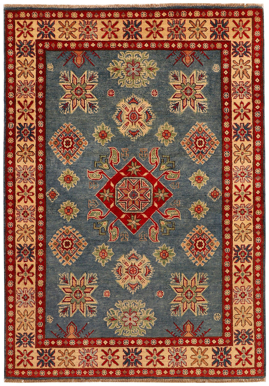 Cadet Blue Kazak | 4.8 x 6.6 | RRR-72853
