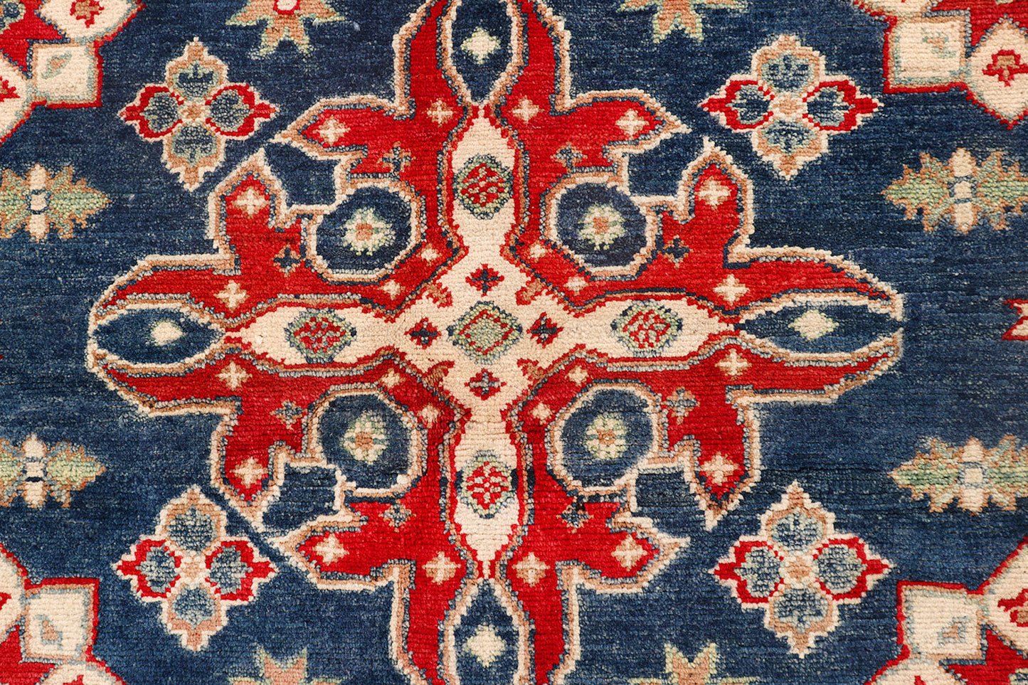 Midnight Blue Kazak | 4.10 x 6.6 | RRR-72930