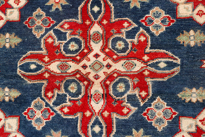 Midnight Blue Kazak | 4.10 x 6.6 | RRR-72930