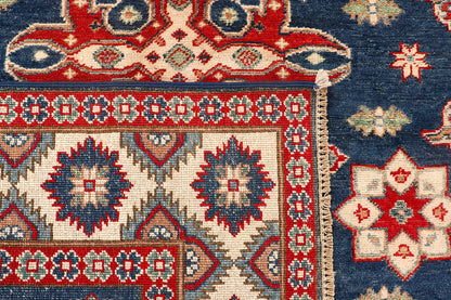 Midnight Blue Kazak | 4.10 x 6.6 | RRR-72930