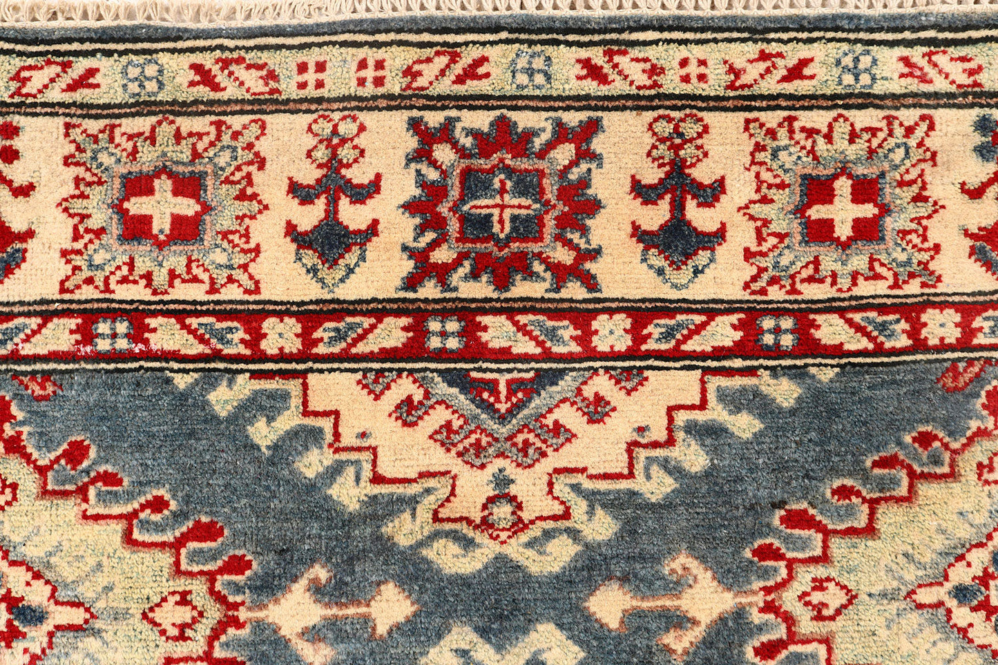 Slate Grey Kazak | 4.10 x 6.2 | RRR-73251