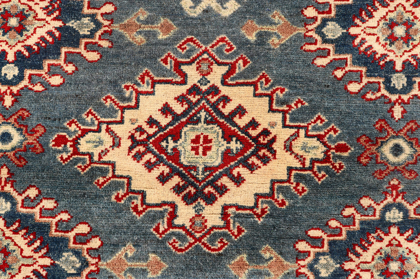 Slate Grey Kazak | 4.10 x 6.2 | RRR-73251