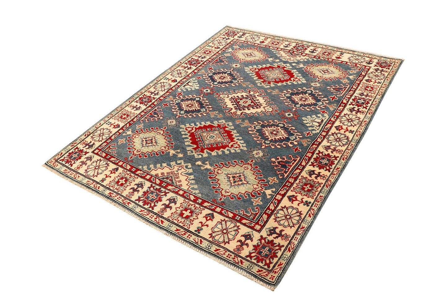 Slate Grey Kazak | 4.10 x 6.2 | RRR-73251