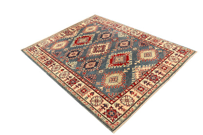 Slate Grey Kazak | 4.10 x 6.2 | RRR-73251