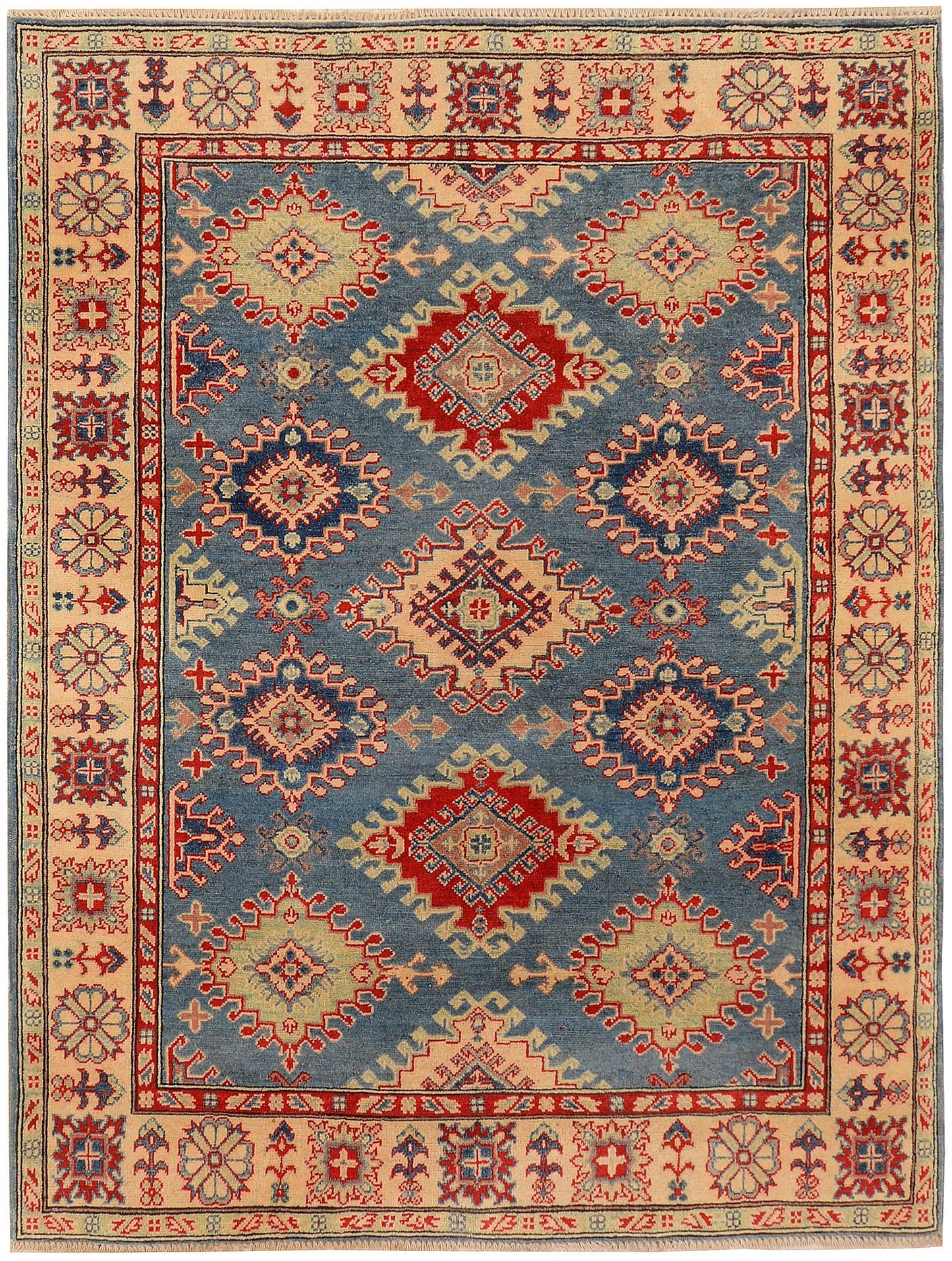 Slate Grey Kazak | 4.10 x 6.2 | RRR-73251