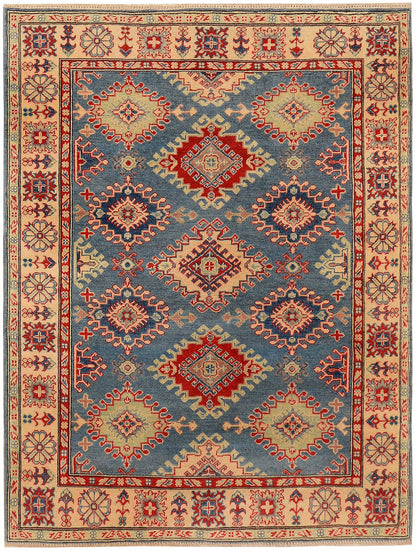 Slate Grey Kazak | 4.10 x 6.2 | RRR-73251