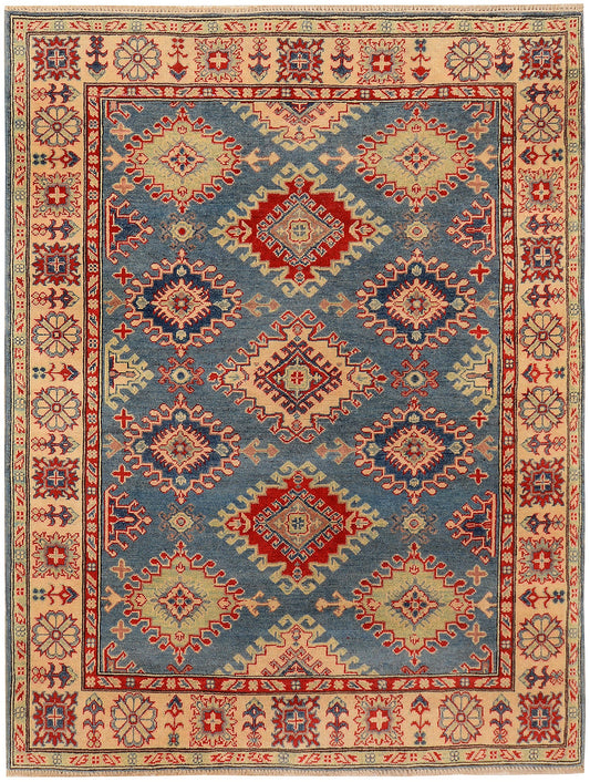 Slate Grey Kazak | 4.10 x 6.2 | RRR-73251