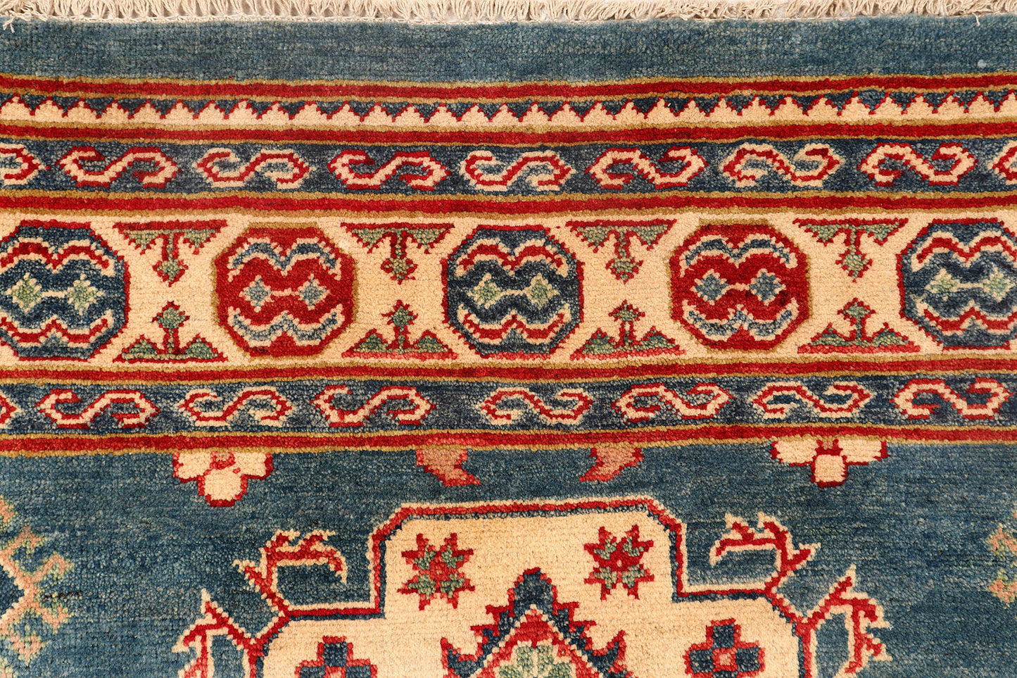 Slate Grey Kazak | 4.10 x 6.2 | RRR-73256
