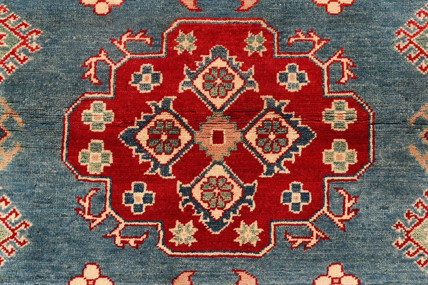 Slate Grey Kazak | 4.10 x 6.2 | RRR-73256