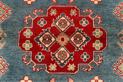 Slate Grey Kazak | 4.10 x 6.2 | RRR-73256