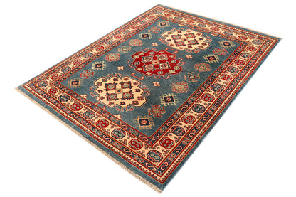 Slate Grey Kazak | 4.10 x 6.2 | RRR-73256