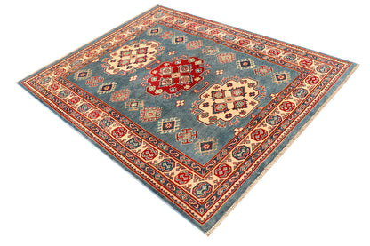 Slate Grey Kazak | 4.10 x 6.2 | RRR-73256