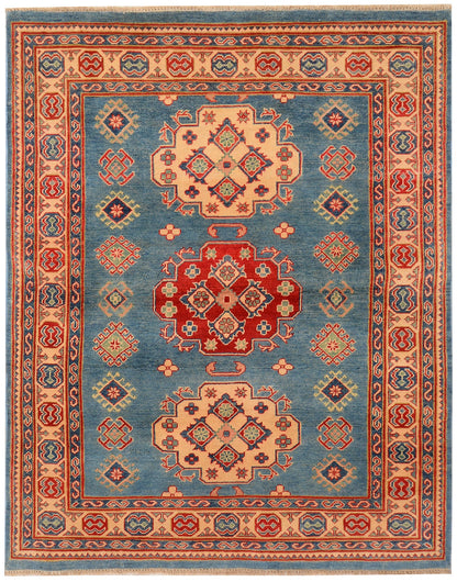 Slate Grey Kazak | 4.10 x 6.2 | RRR-73256