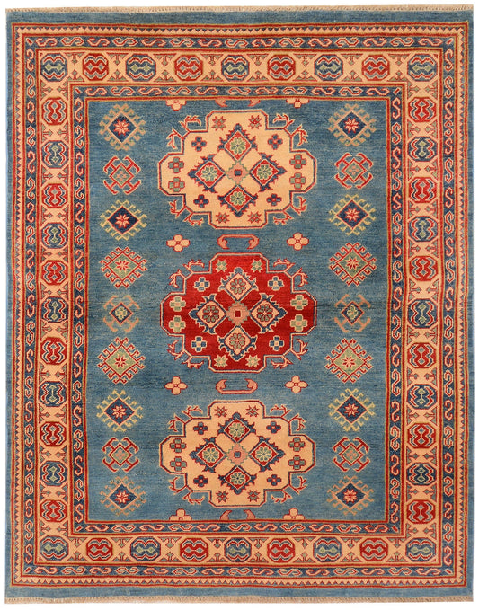 Slate Grey Kazak | 4.10 x 6.2 | RRR-73256