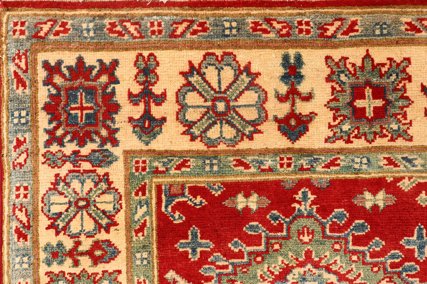 Red Kazak | 4.10 x 6.4 | RRR-73349