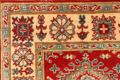 Red Kazak | 4.10 x 6.4 | RRR-73349