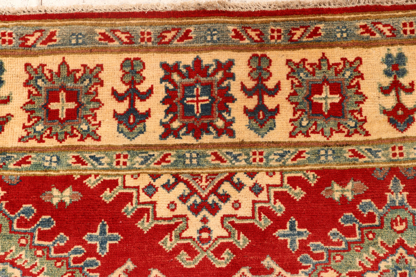 Red Kazak | 4.10 x 6.4 | RRR-73349