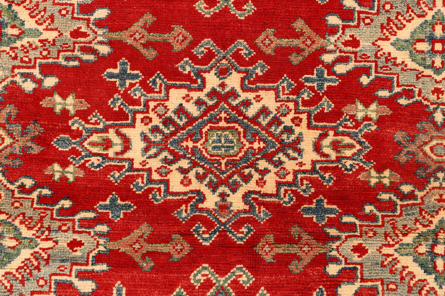 Red Kazak | 4.10 x 6.4 | RRR-73349