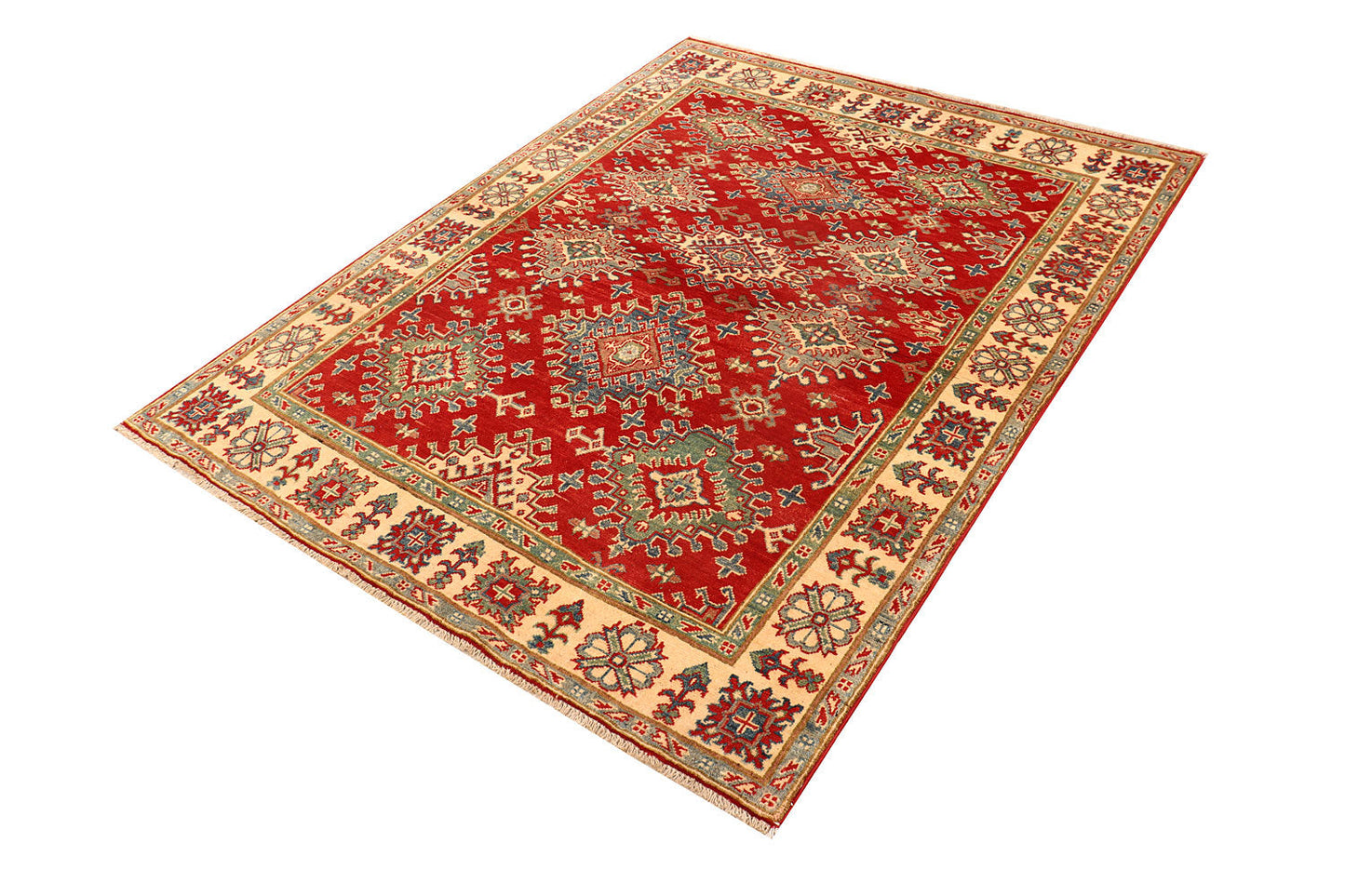 Red Kazak | 4.10 x 6.4 | RRR-73349