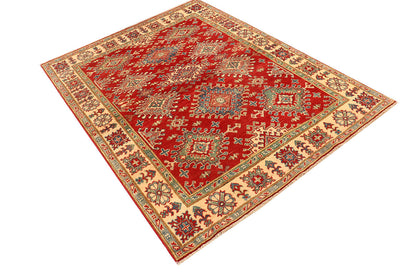 Red Kazak | 4.10 x 6.4 | RRR-73349