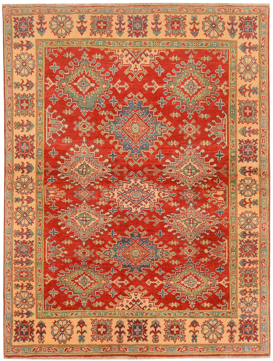 Red Kazak | 4.10 x 6.4 | RRR-73349