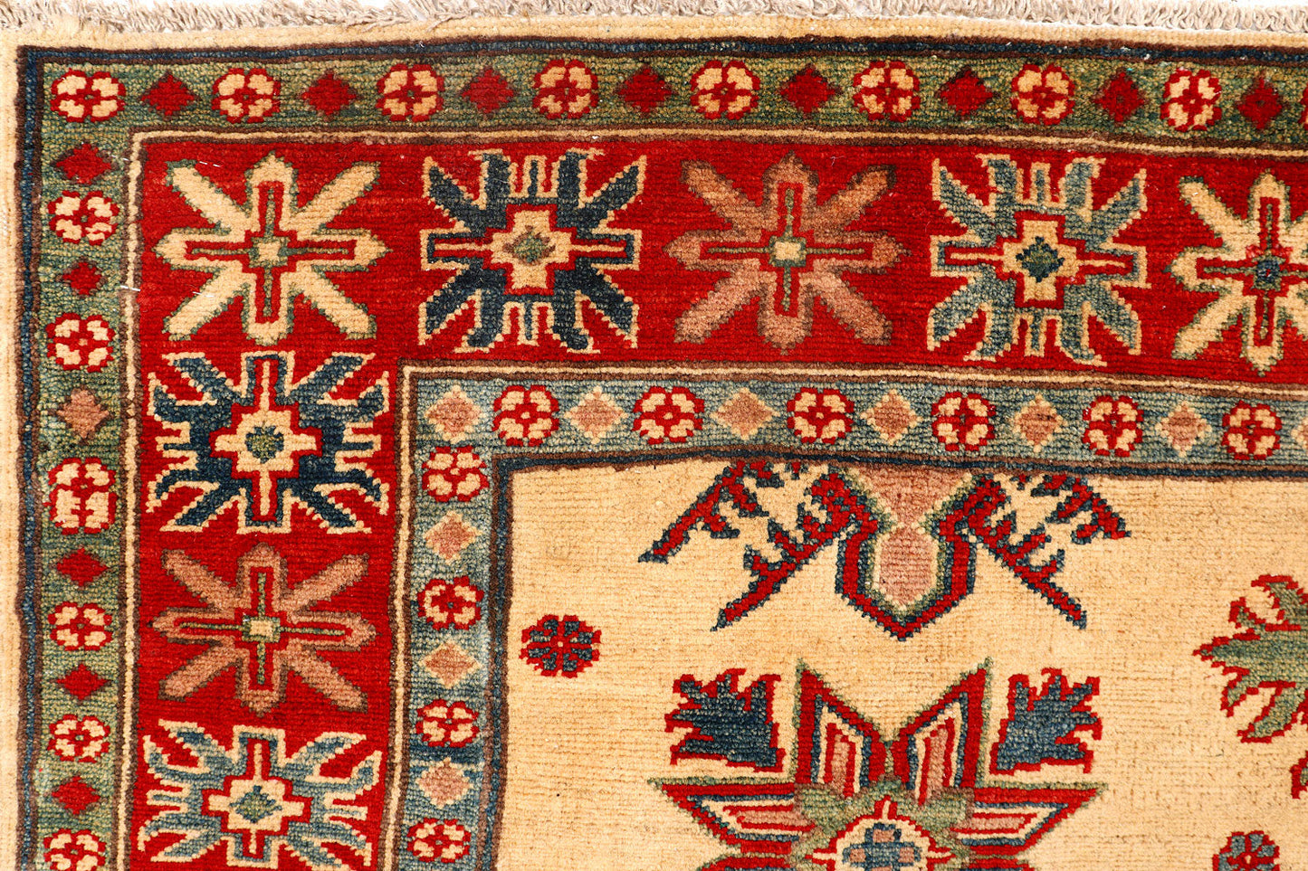 Sandy Brown Kazak | 4.10 x 6 | RRR-73716