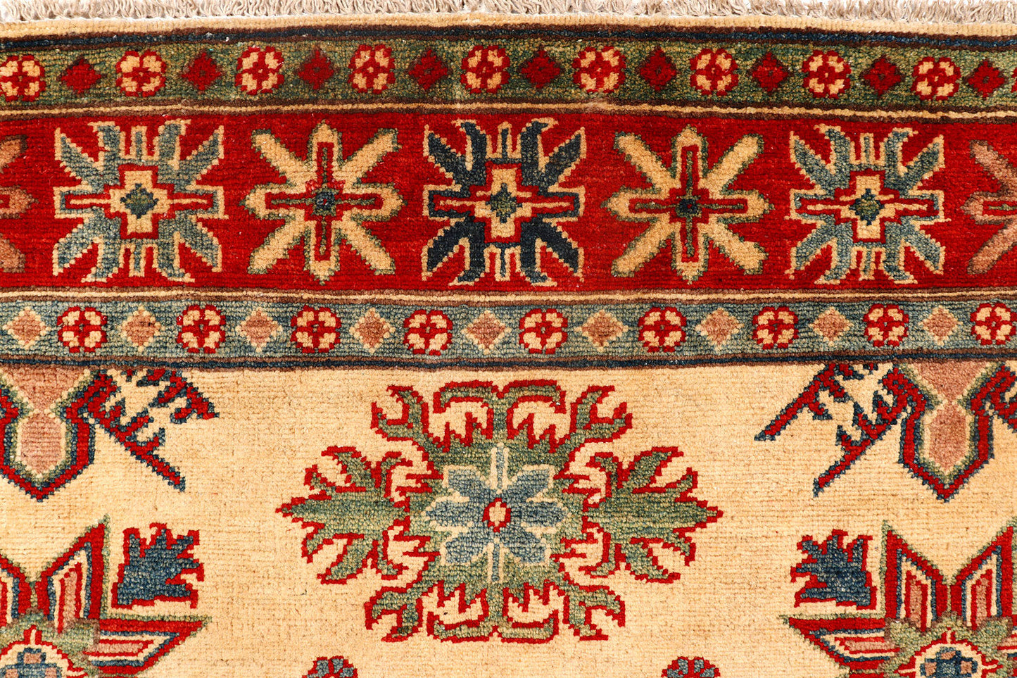 Sandy Brown Kazak | 4.10 x 6 | RRR-73716