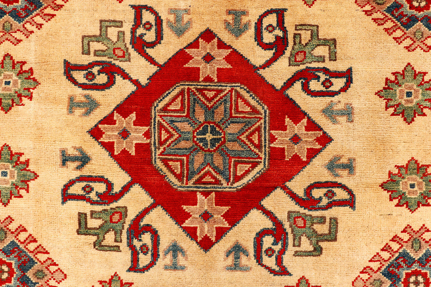 Sandy Brown Kazak | 4.10 x 6 | RRR-73716