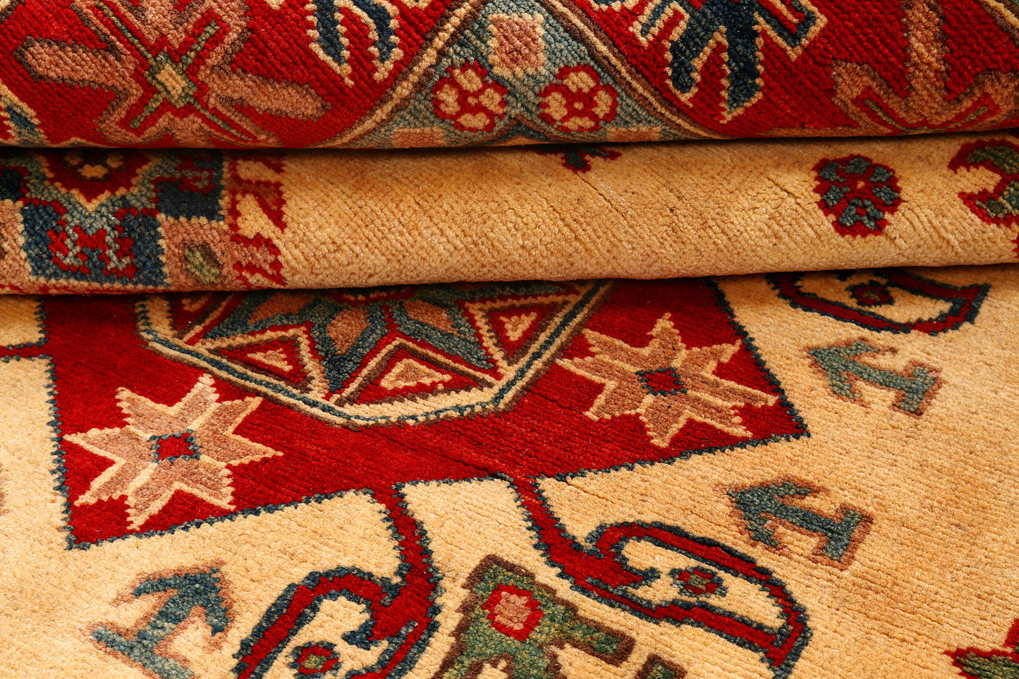 Sandy Brown Kazak | 4.10 x 6 | RRR-73716