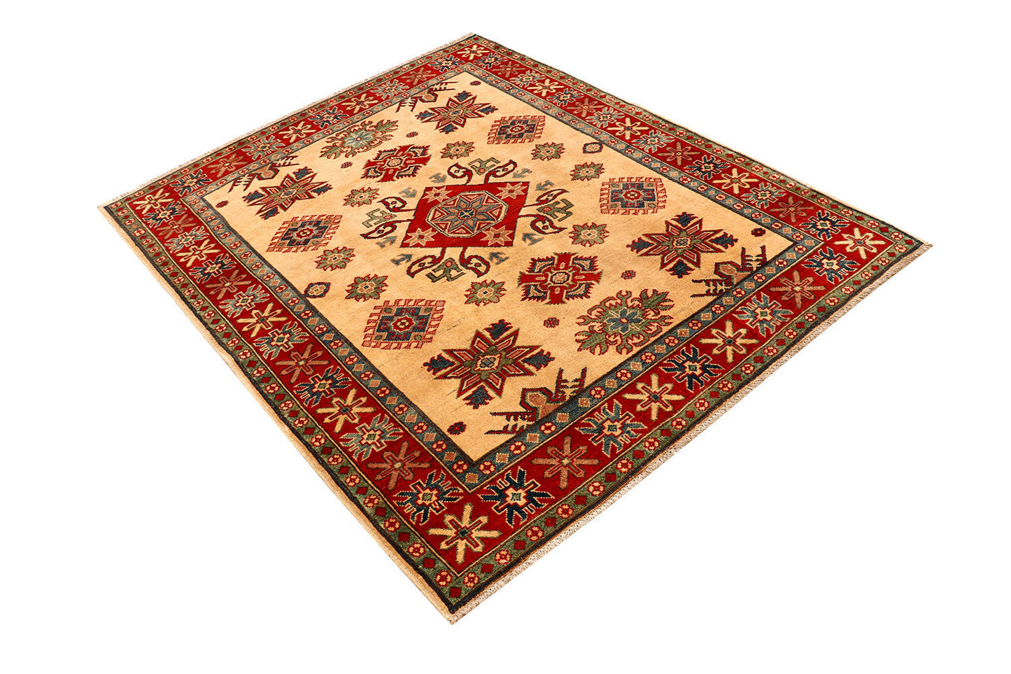 Sandy Brown Kazak | 4.10 x 6 | RRR-73716