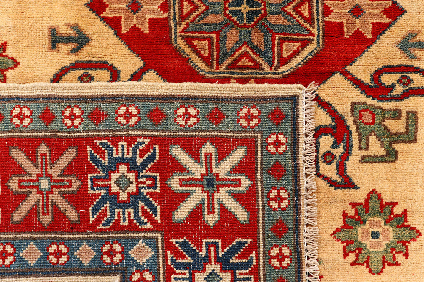 Sandy Brown Kazak | 4.10 x 6 | RRR-73716