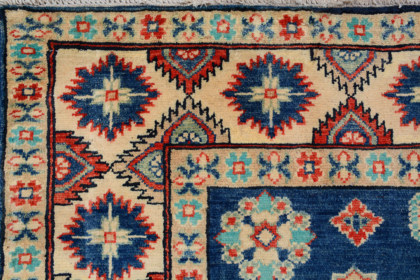 Midnight Blue Kazak | 4.11 x 6.4 | RRR-73951
