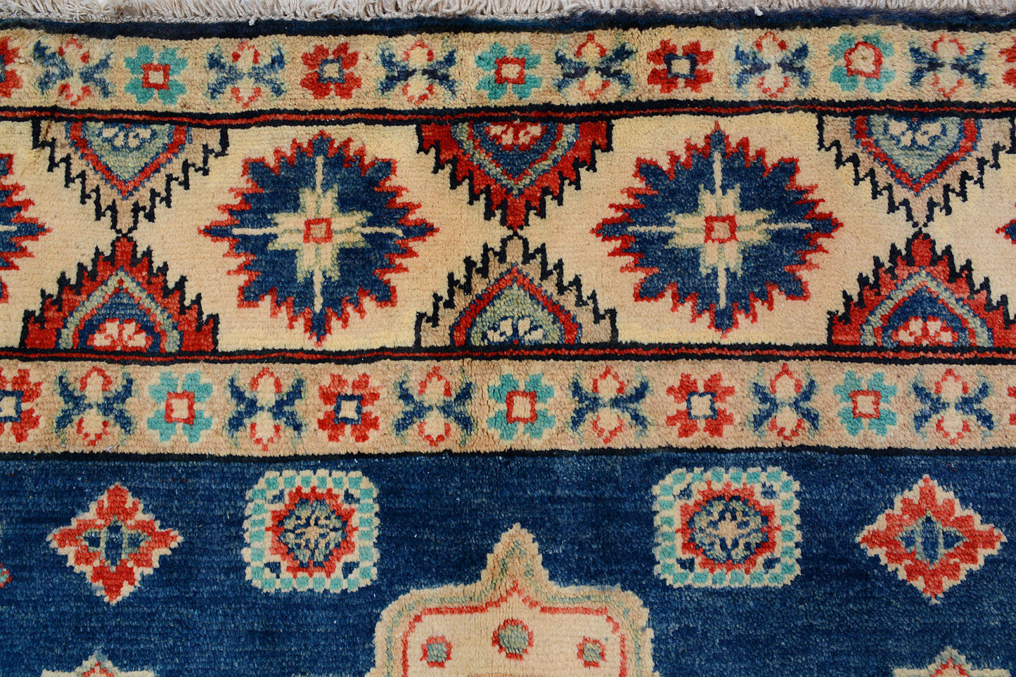 Midnight Blue Kazak | 4.11 x 6.4 | RRR-73951