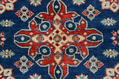Midnight Blue Kazak | 4.11 x 6.4 | RRR-73951