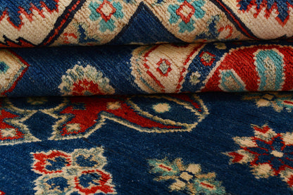 Midnight Blue Kazak | 4.11 x 6.4 | RRR-73951