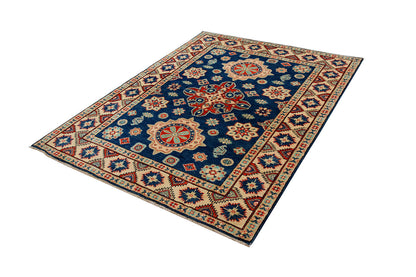Midnight Blue Kazak | 4.11 x 6.4 | RRR-73951