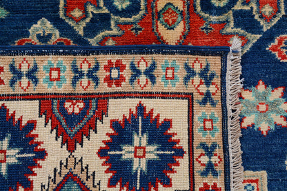 Midnight Blue Kazak | 4.11 x 6.4 | RRR-73951