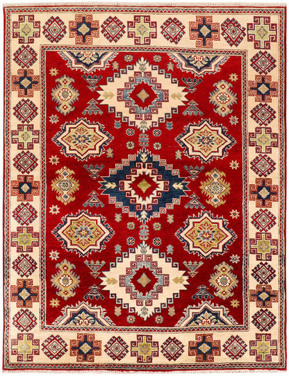 Firebrick Kazak | 4.9 x 6.1 | RRR-73962