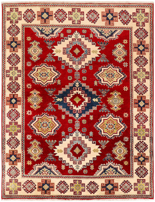 Firebrick Kazak | 4.9 x 6.1 | RRR-73962