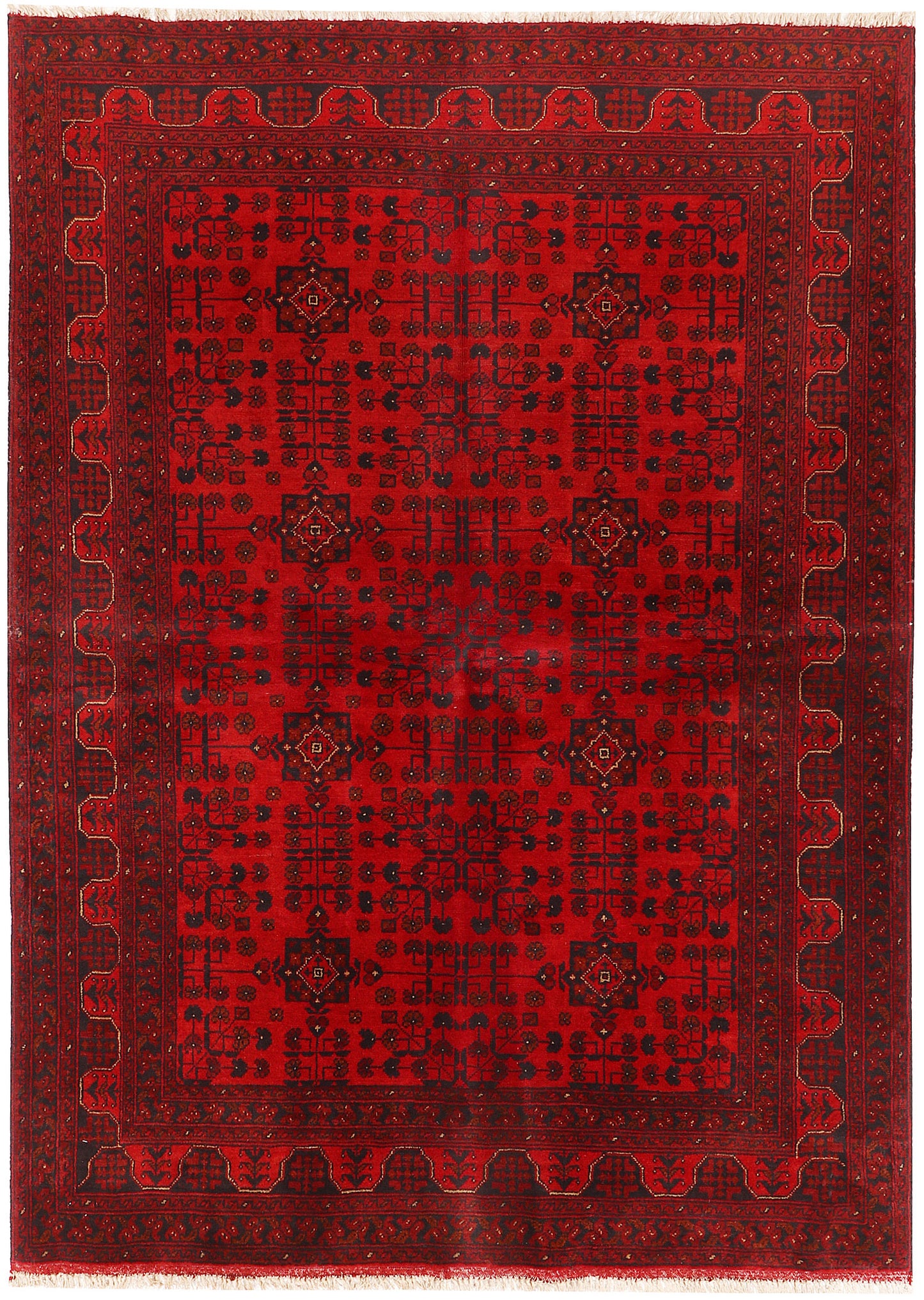 Firebrick Khal Mohammadi | 5.6 x 7.7 | RRR-74087