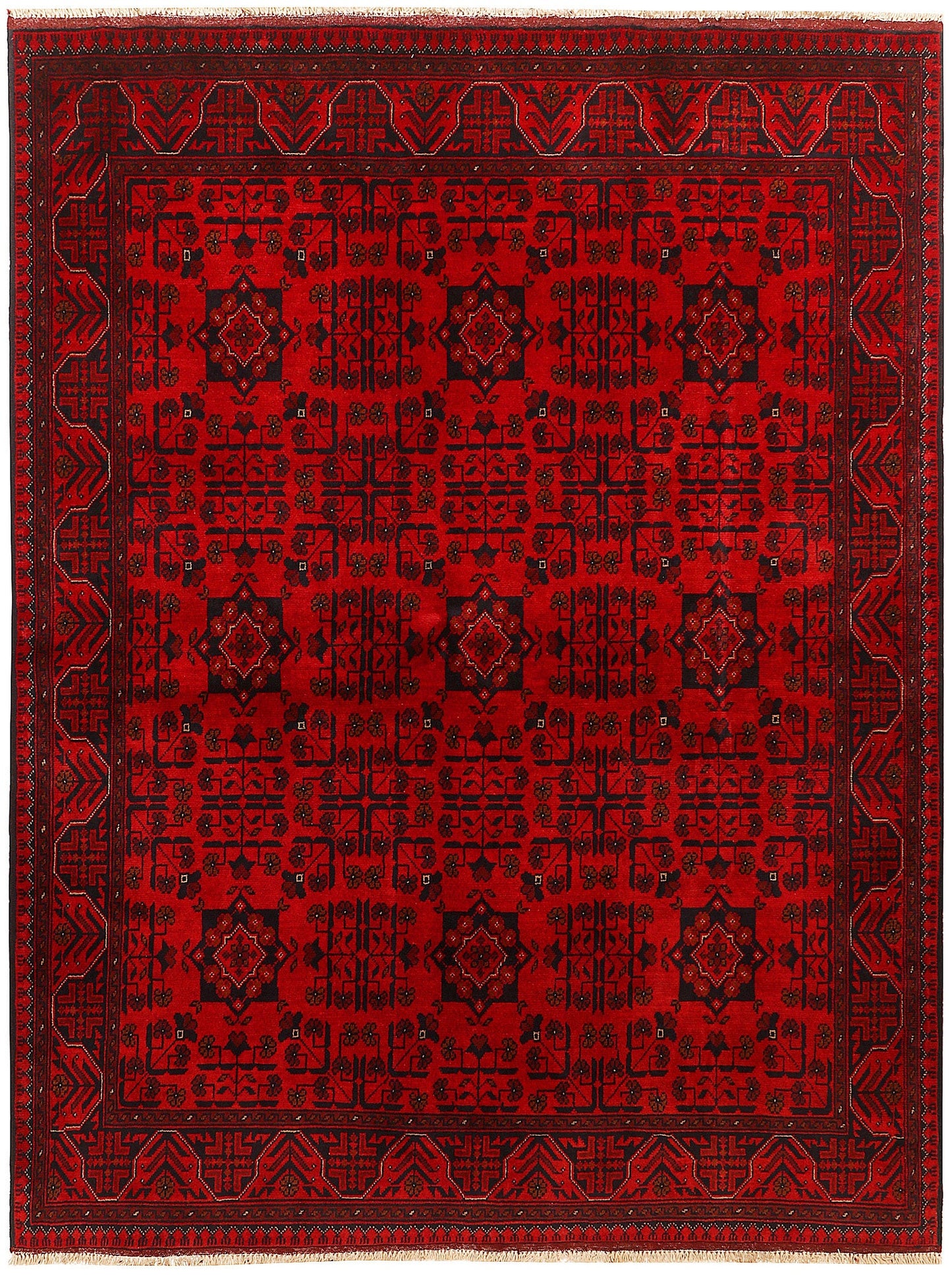 Firebrick Khal Mohammadi | 5.7 x 7.3 | RRR-74100